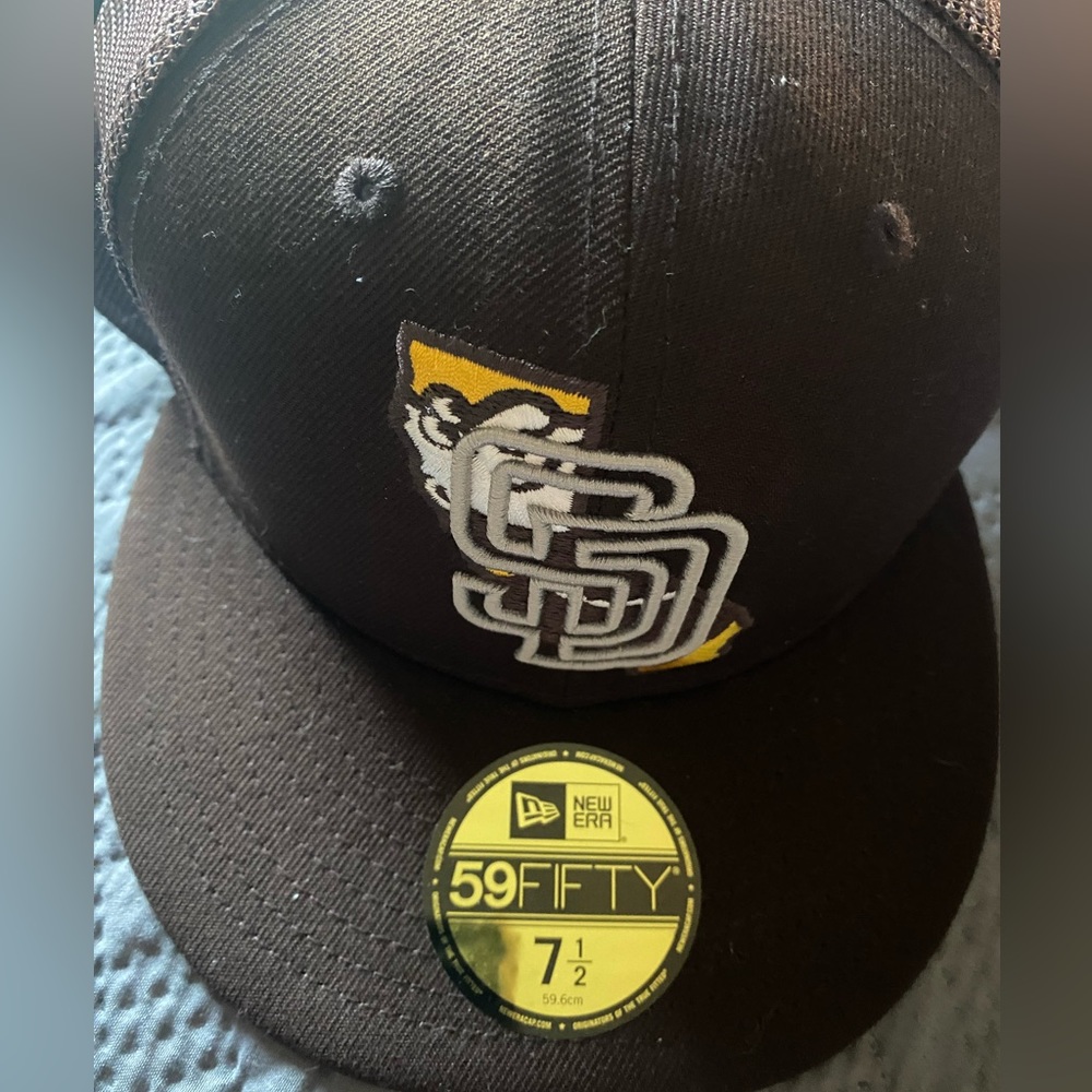 Sd padres trucker hat